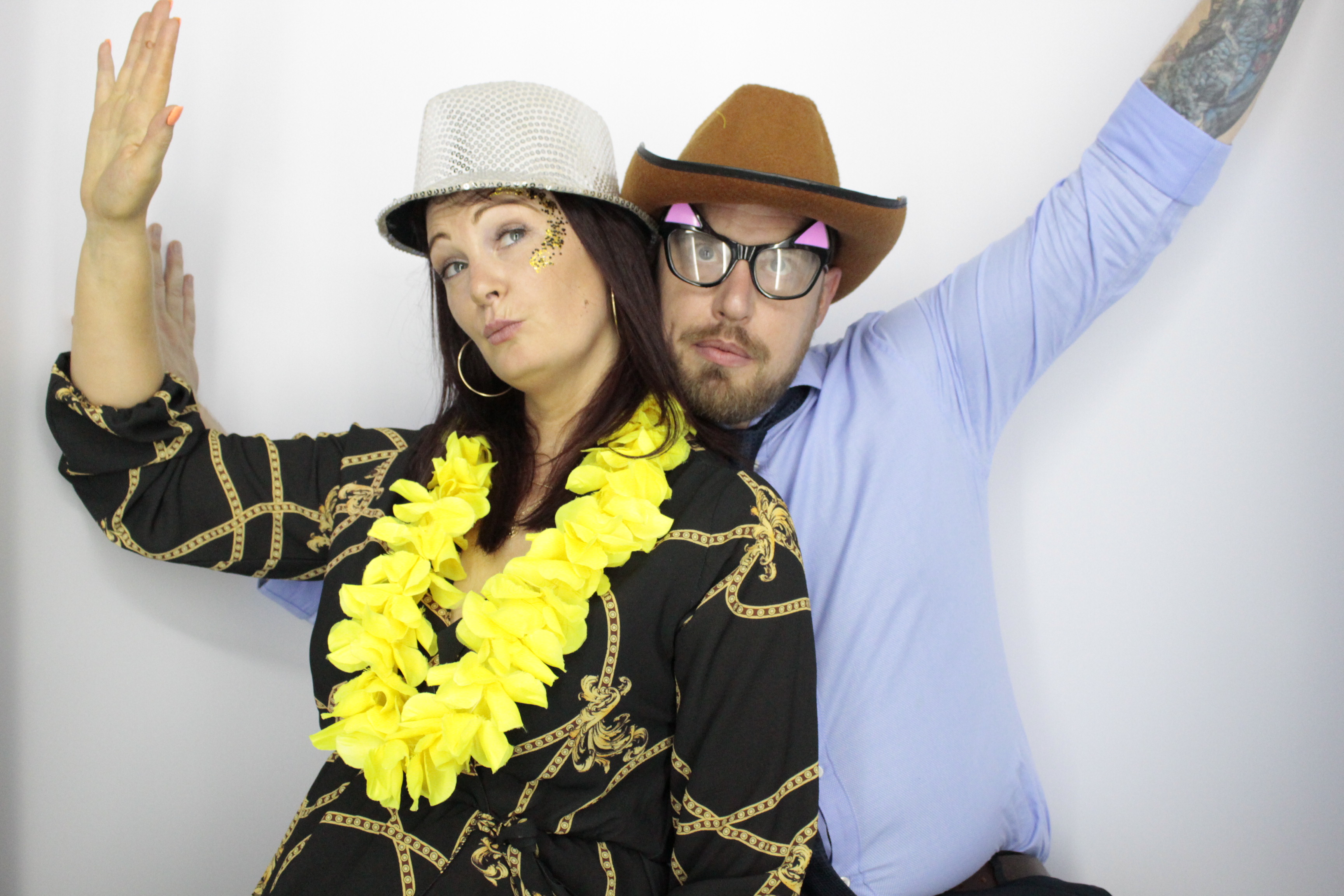 James and Natalie’s Wedding | View more photos from the event at gallery.myphotoboothexperience.co.uk/u/MyPhotoBoothExperienceLtd/James-and-Natalie’s-Wedding